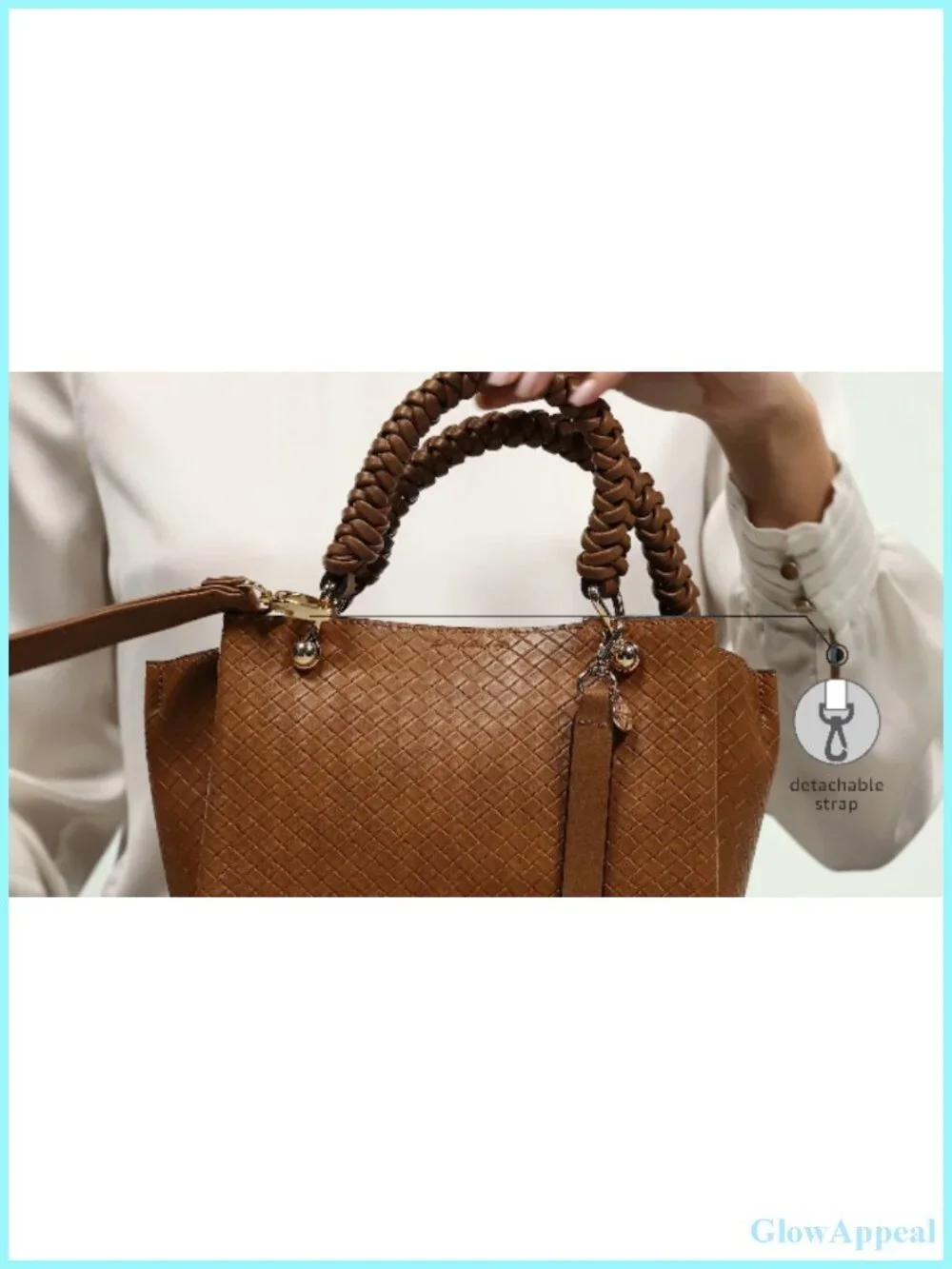 ALDO Women's Gloadithh Faux Leather Tote Bag